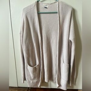 Two universal thread cardigans